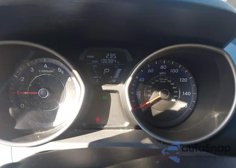 2013 Hyundai Elantra Gls из США, поврежденный, VIN KMHDH4AE8DU000298